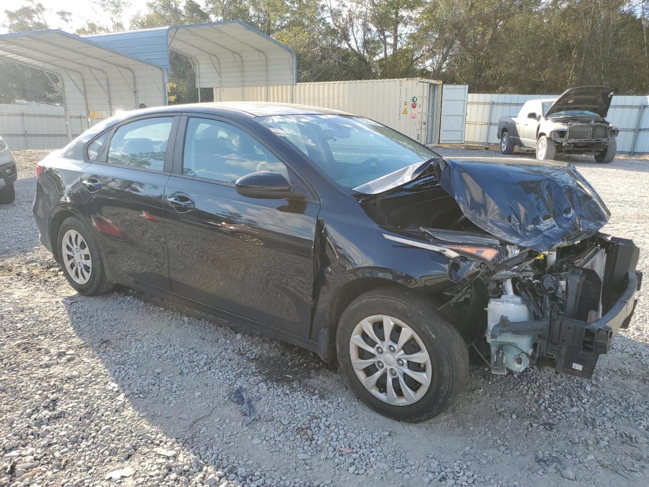 2022 KIA FORTE FE VIN:3KPF24AD8NE456582
