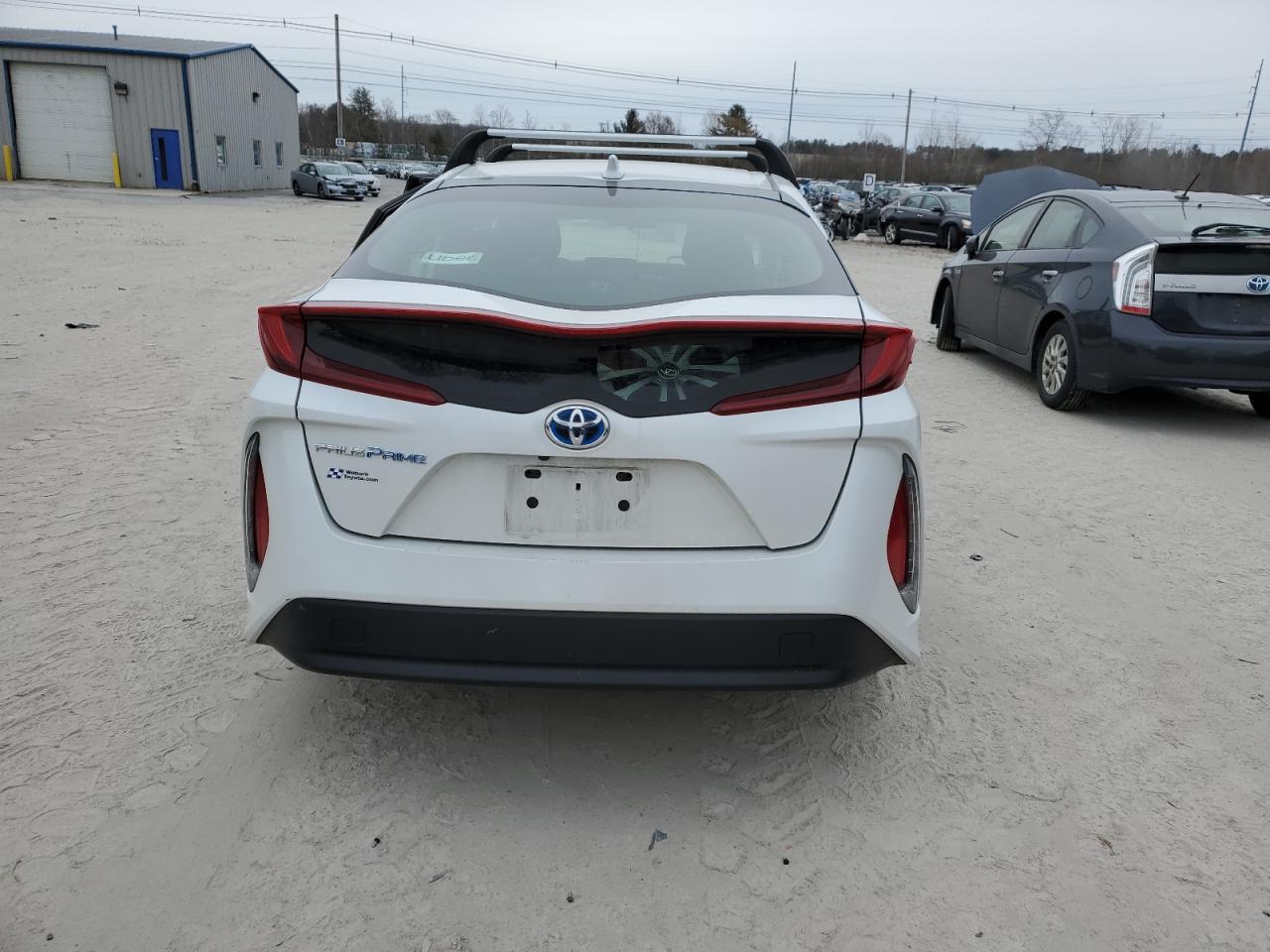 2022 TOYOTA PRIUS PRIME LE VIN:JTDKAMFP7N3226141