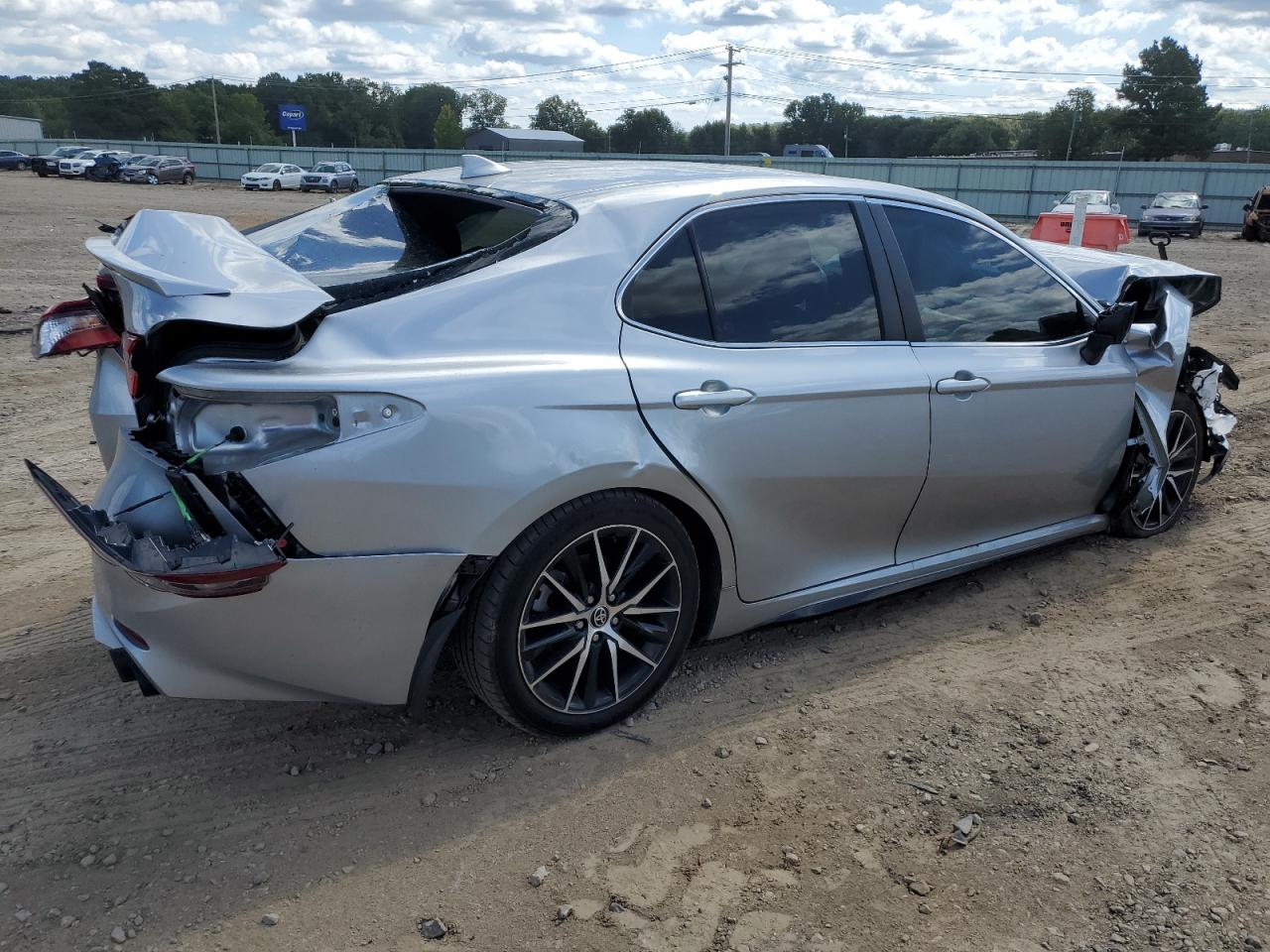 2023 TOYOTA CAMRY SE NIGHT SHADE VIN:4T1G11AK7PU803484