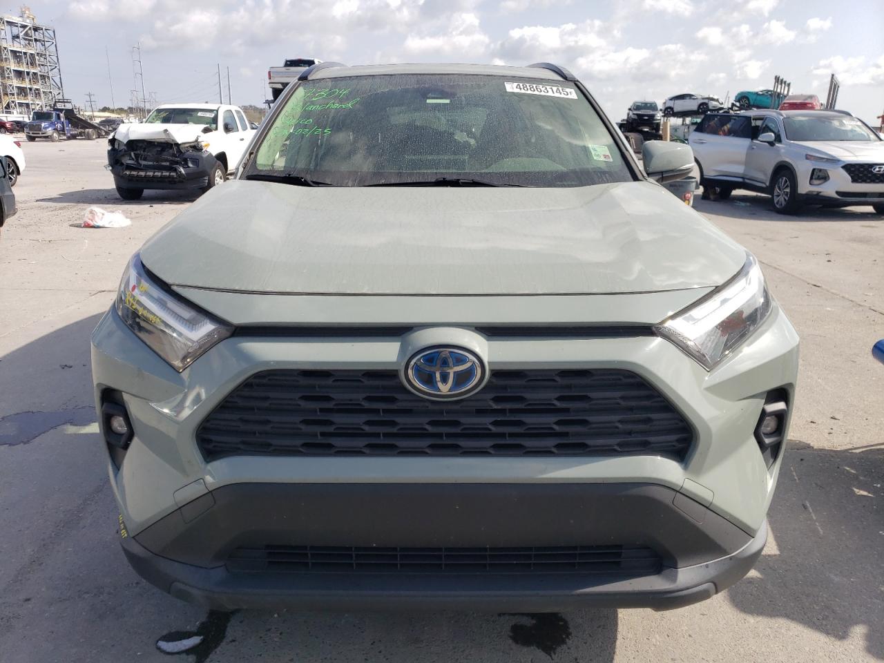 2022 TOYOTA RAV4 XLE PREMIUM VIN:JTMB6RFV3ND061888