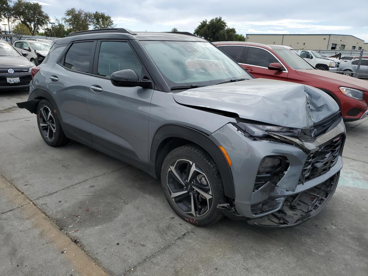 2023 CHEVROLET TRAILBLAZER RS VIN:KL79MUSL6PB090762