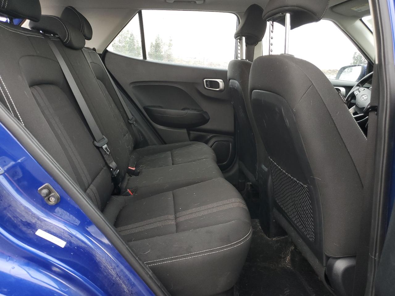 2022 HYUNDAI VENUE SEL VIN:KMHRC8A38NU166865