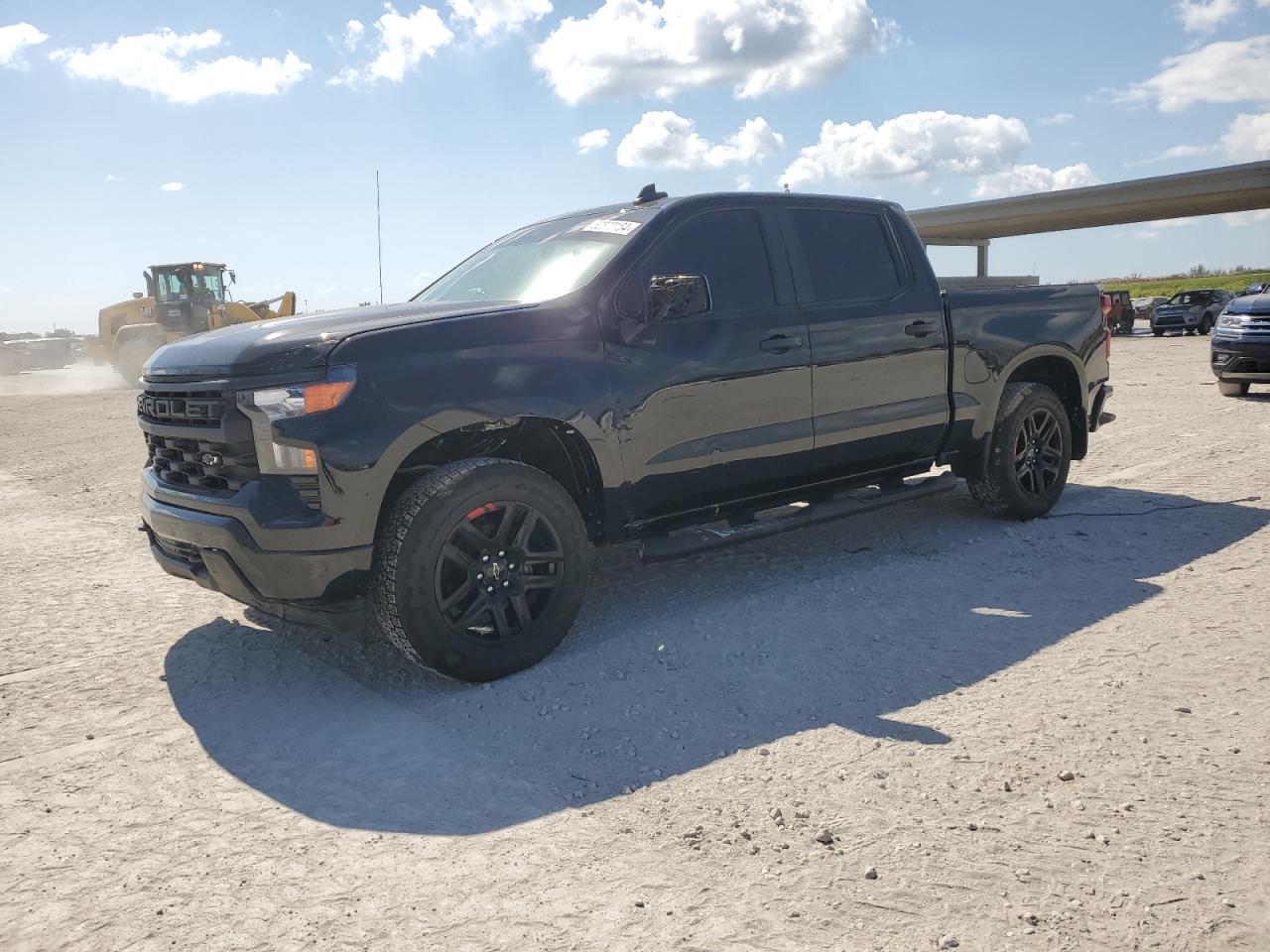 2023 CHEVROLET SILVERADO K1500 CUSTOM VIN:1GCPDBEK5PZ320610