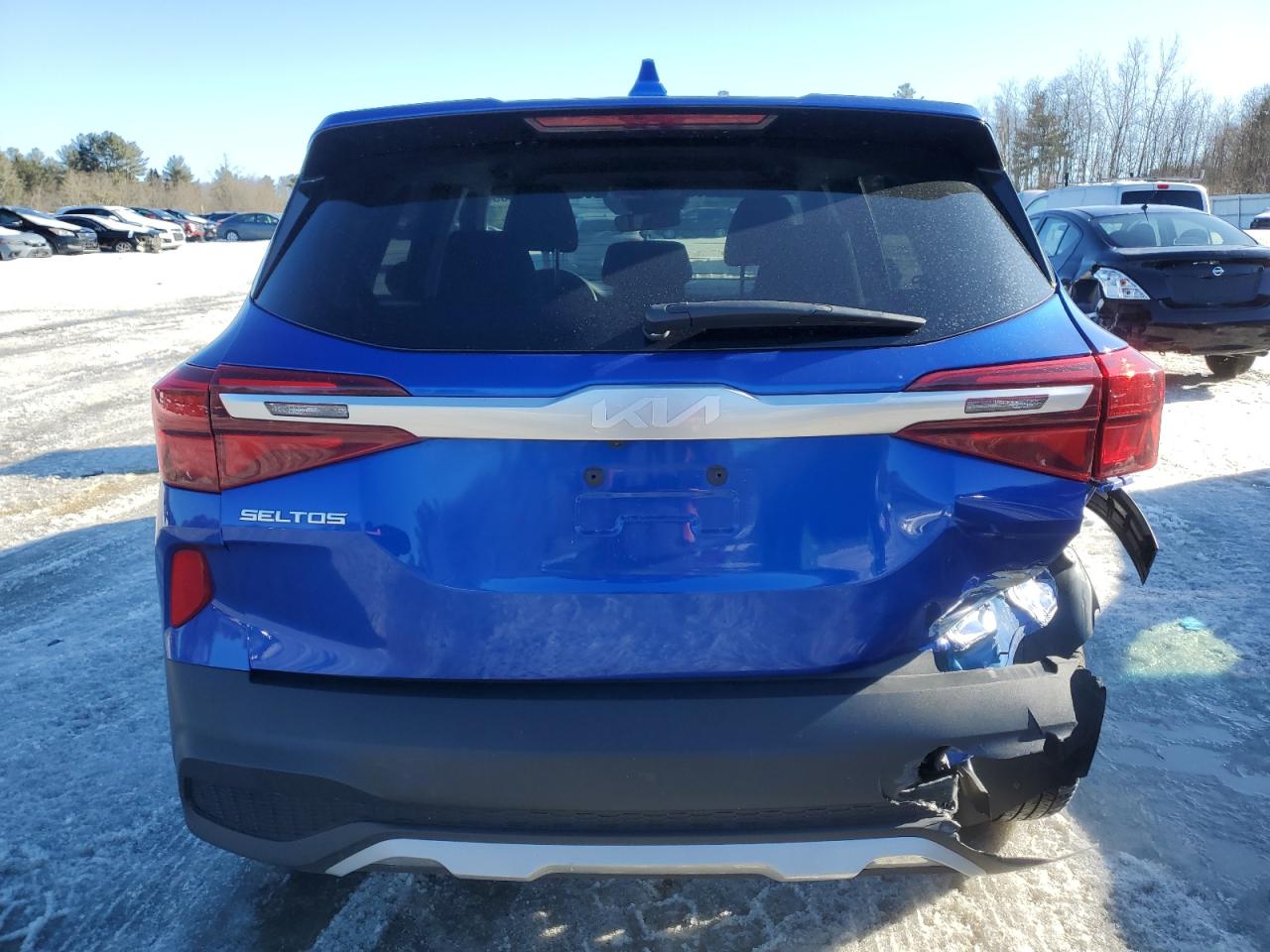 2023 KIA SELTOS LX VIN:KNDEPCAA5P7365740
