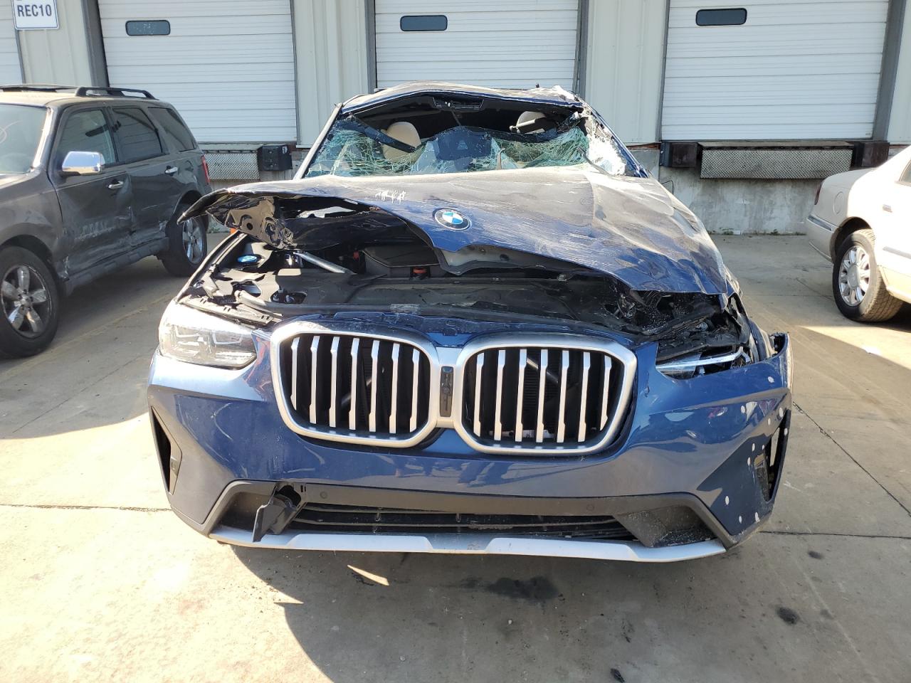 2023 BMW X3 XDRIVE30I VIN:WP0AA2A8XNS255297