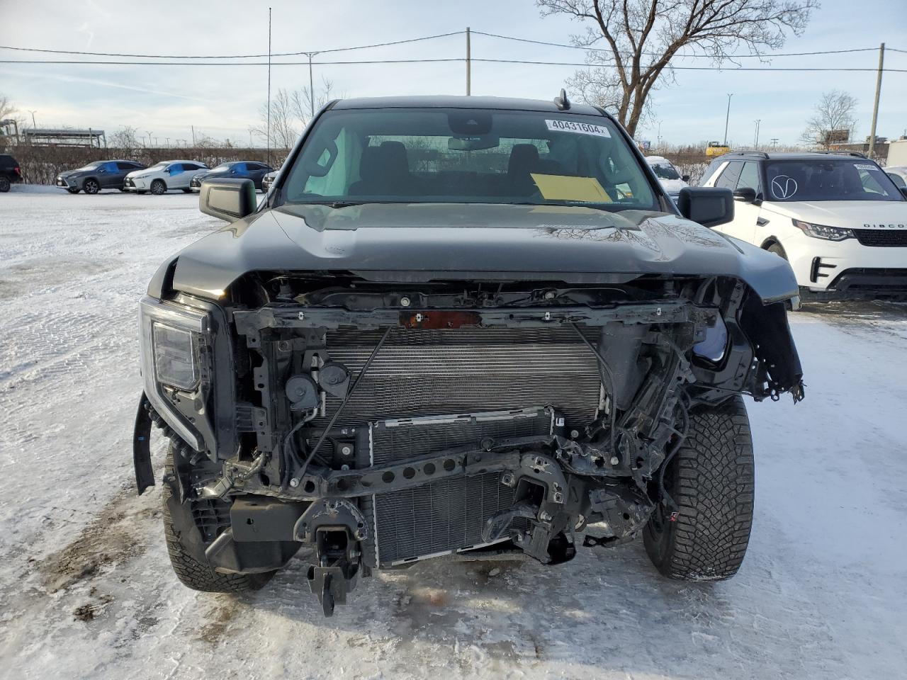 2023 GMC SIERRA K1500 ELEVATION VIN:1GTVUCE86PZ231789