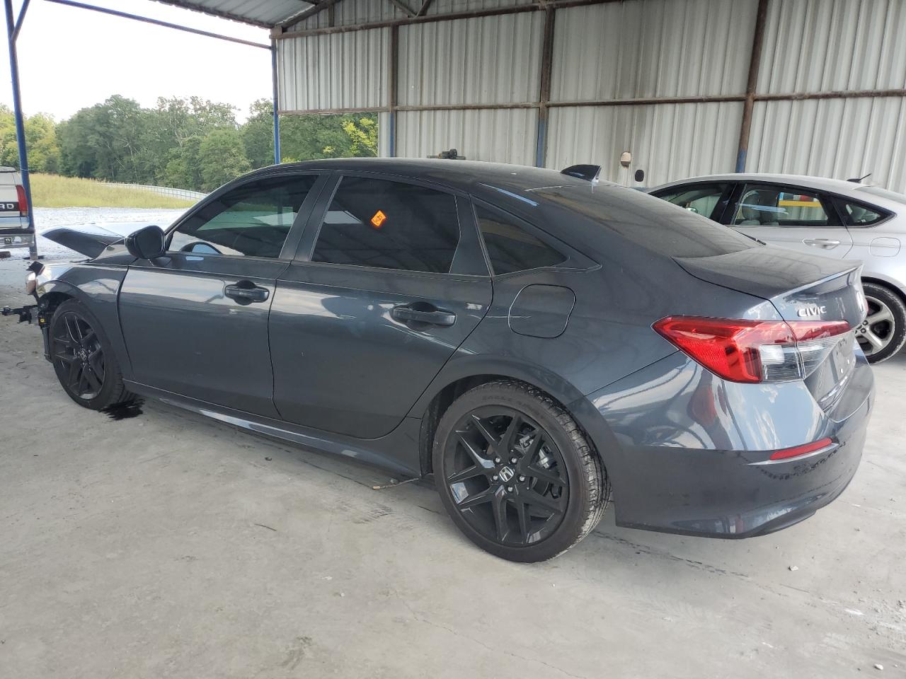 2024 HONDA CIVIC SPORT VIN:2HGFE2F5XRH575307