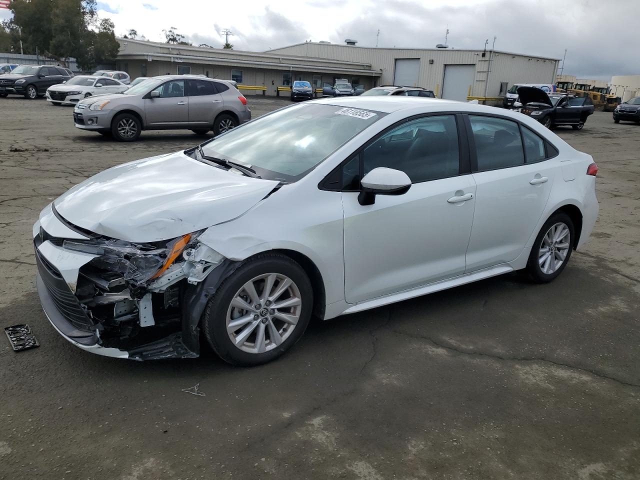 2024 TOYOTA COROLLA LE VIN:5YFB4MDE5RP117375