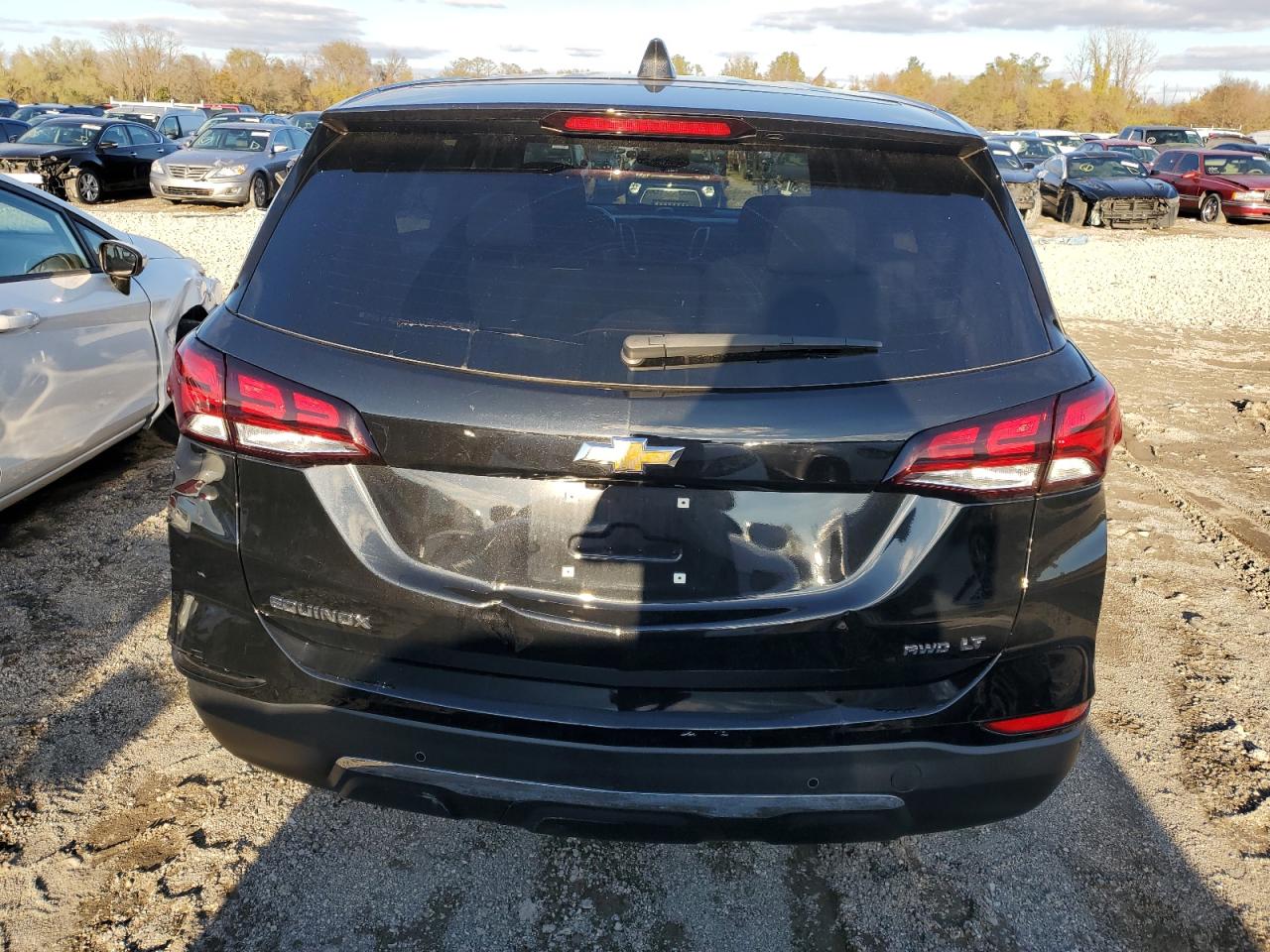 2023 CHEVROLET EQUINOX LT VIN:3GNAXUEG6PL160983