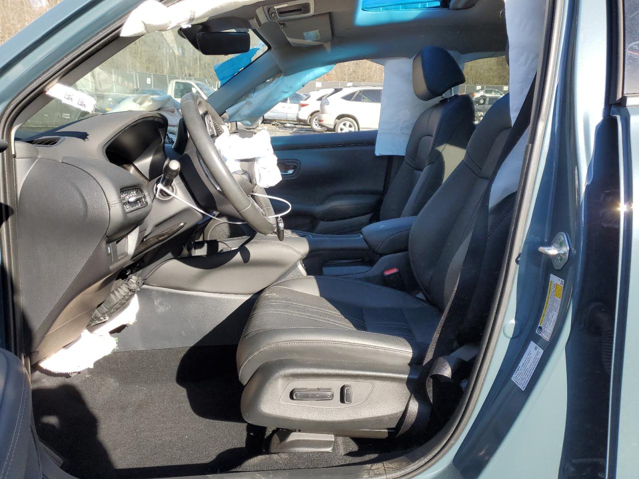 2024 HONDA HR-V EXL VIN:3CZRZ2H77RM783896