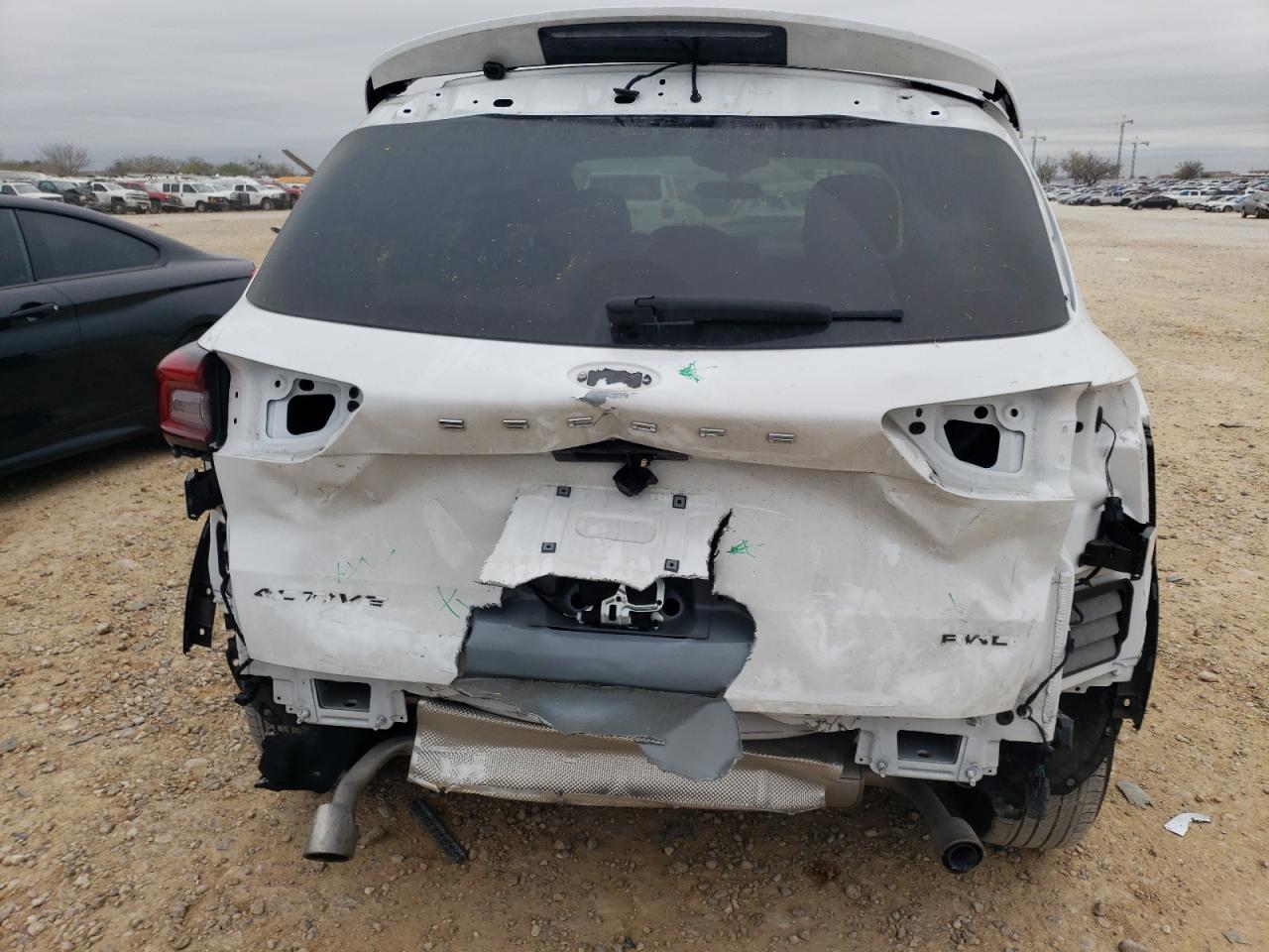 2024 FORD ESCAPE ACTIVE VIN:5YJ3E1EB2JF084128