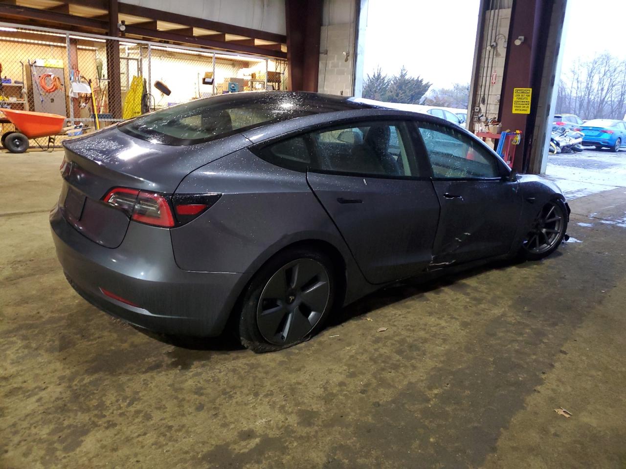 2023 TESLA MODEL 3  VIN:5YJ3E1EA0PF663778