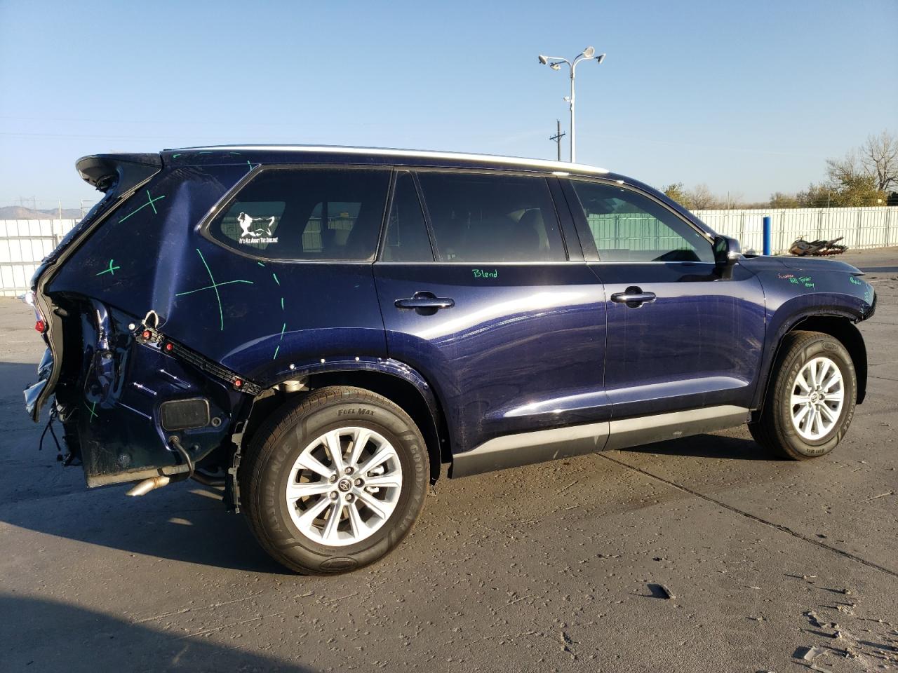 2024 TOYOTA GRAND HIGHLANDER XLE VIN:5TDACAB58RS010408