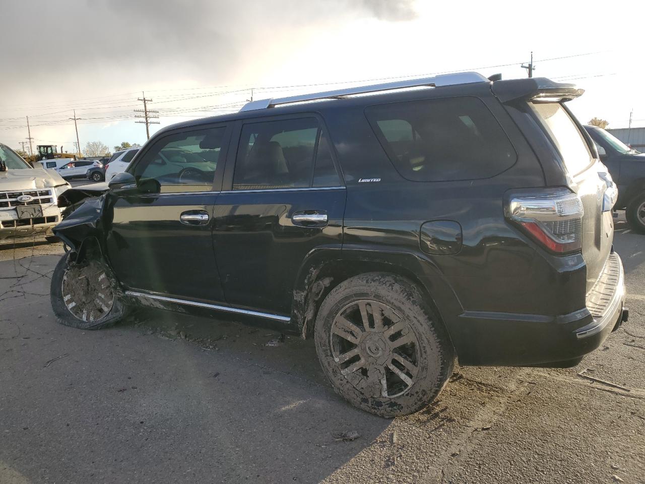 2022 TOYOTA 4RUNNER LIMITED VIN:JTEKU5JR3N5997475