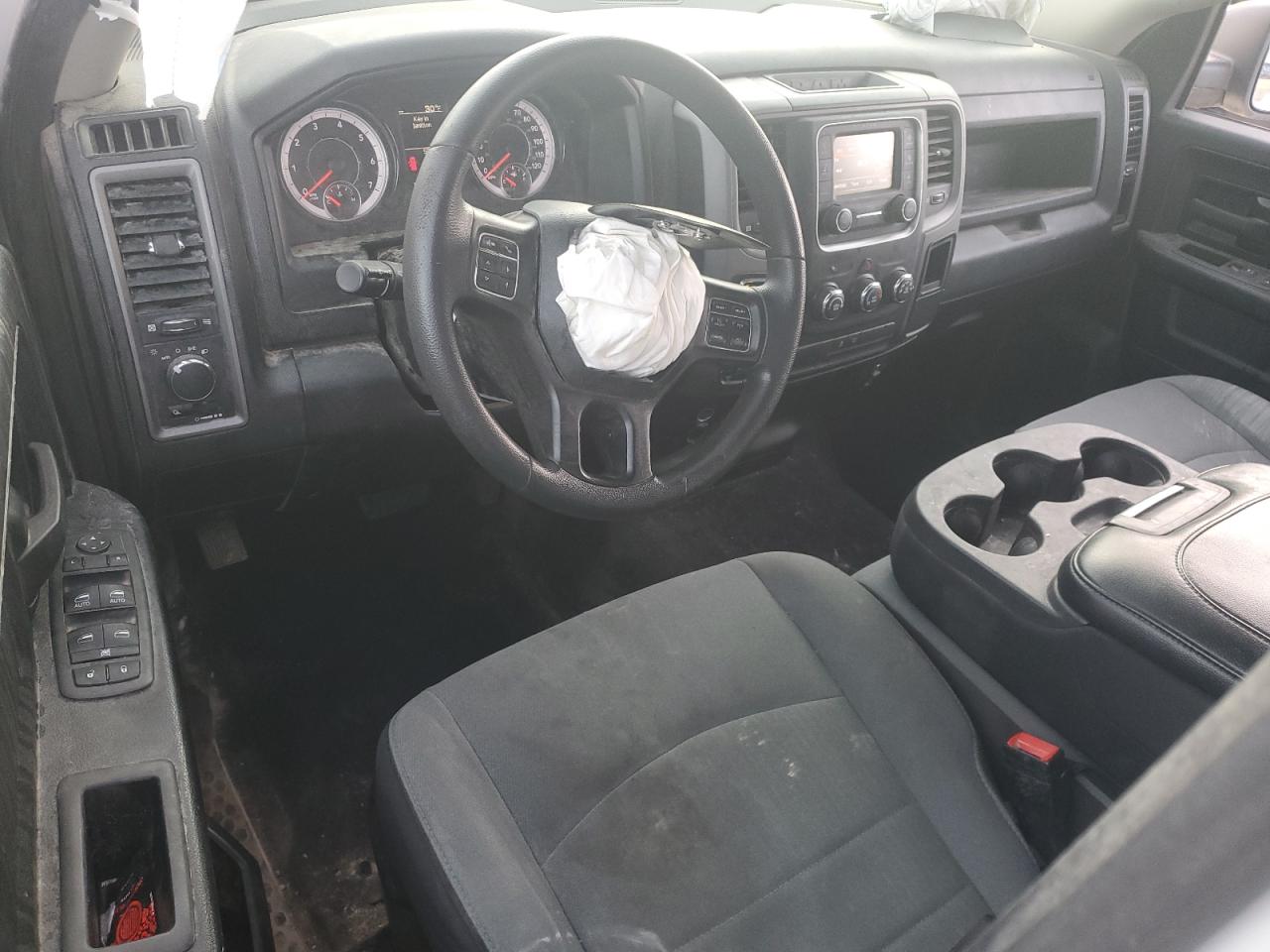 2022 RAM 1500 CLASSIC TRADESMAN VIN:1C6RR7FG3NS152884