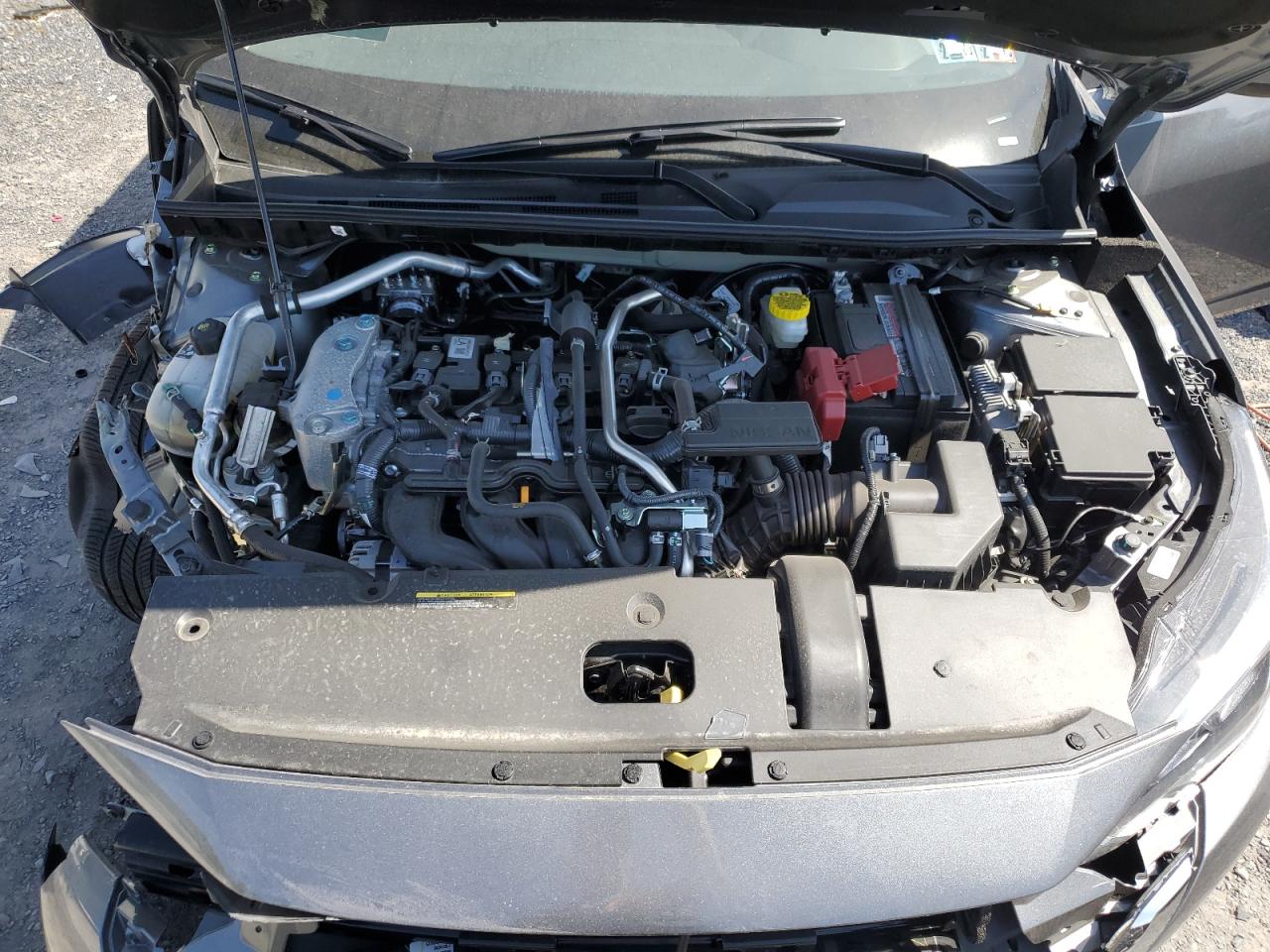 2024 NISSAN SENTRA SV VIN:3N1AB8CV9RY245504