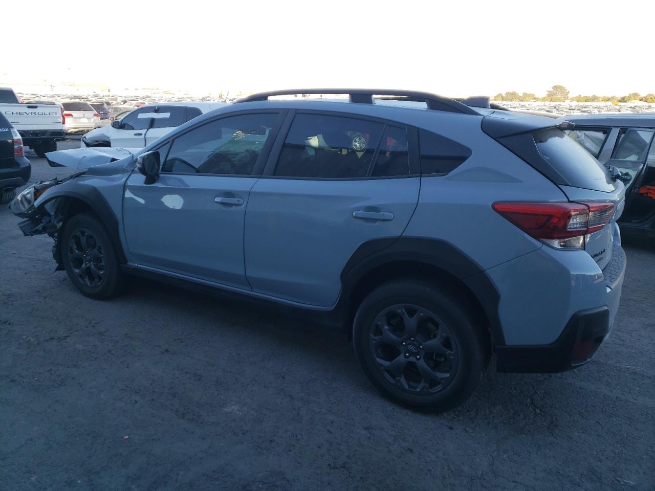 2022 SUBARU CROSSTREK SPORT VIN:JF2GTHSC7NH207040