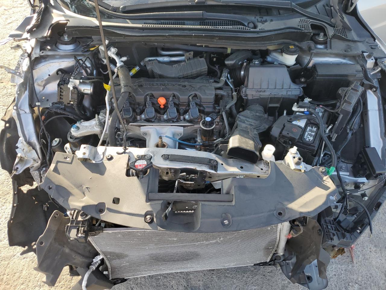 2022 HONDA HR-V LX VIN:3CZRU5H37NM704508