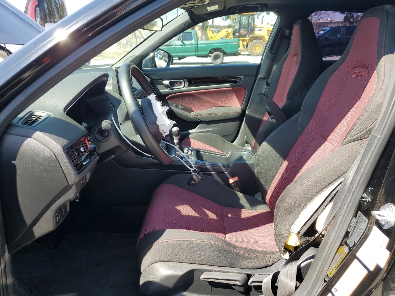 2023 HONDA CIVIC SI VIN:2HGFE1E51PH473399