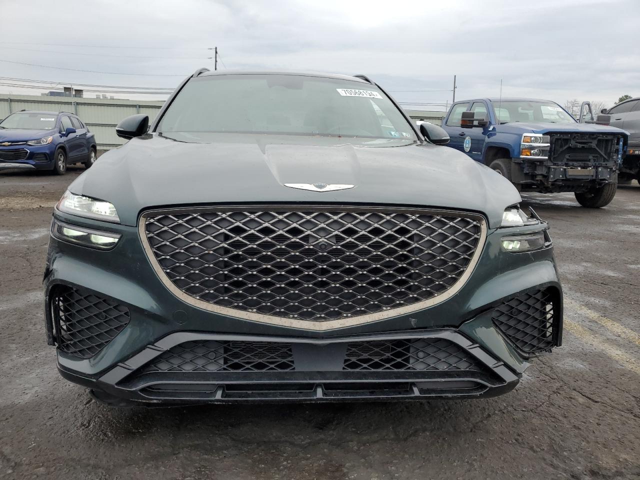 2022 GENESIS GV70 BASE VIN:KMUMCDTC3NU016907