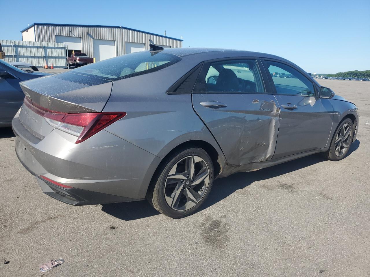 2023 HYUNDAI ELANTRA SEL VIN:KMHLS4AG4PU428355