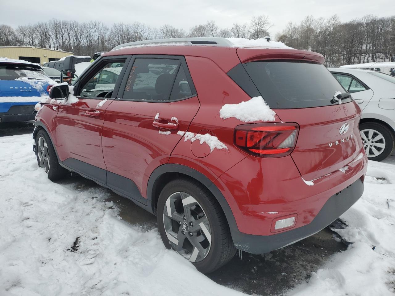 2022 HYUNDAI VENUE SEL VIN:KMHRC8A32NU191972