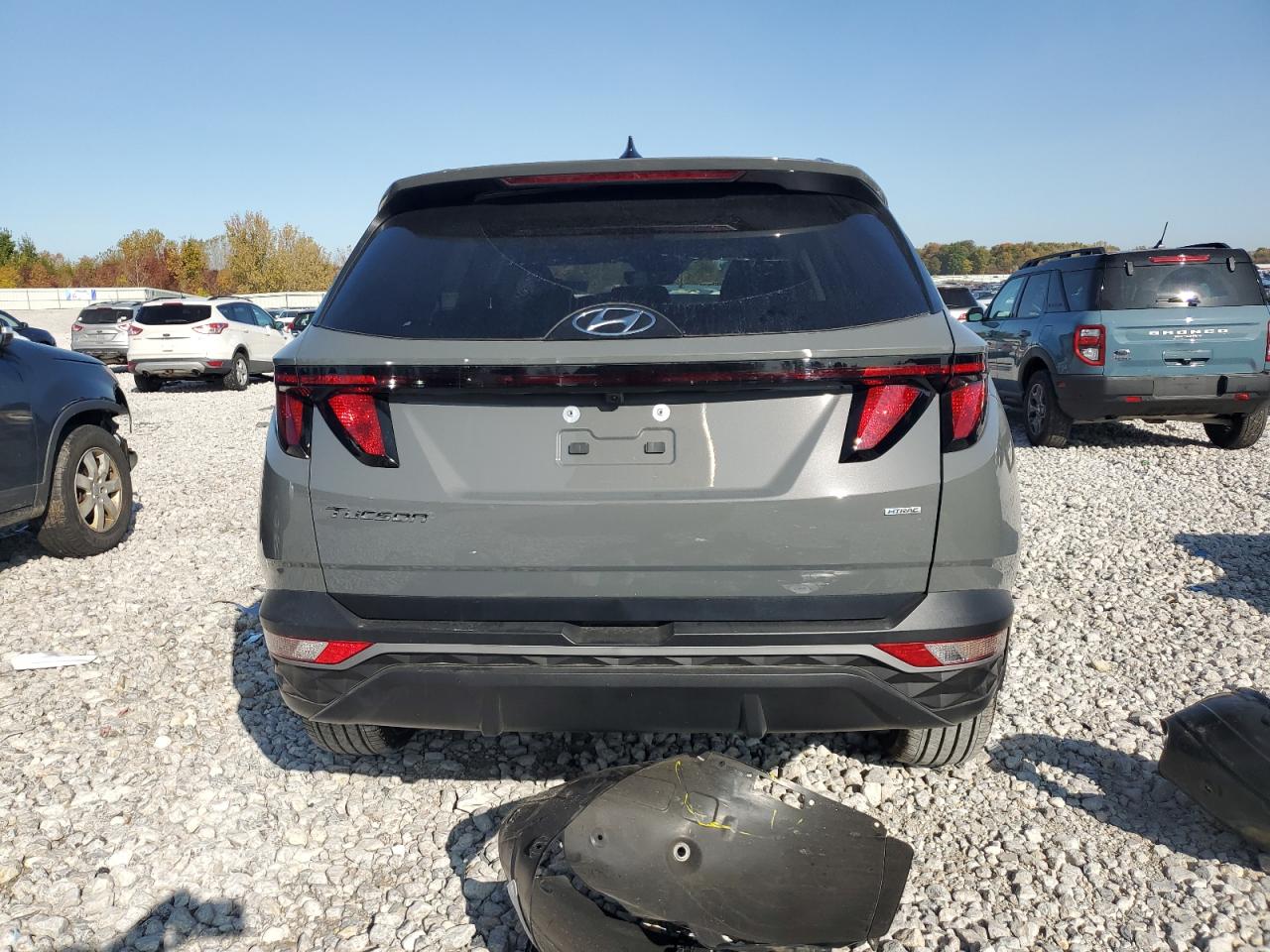 2024 HYUNDAI TUCSON SEL VIN:5NMJBCDE2RH422905