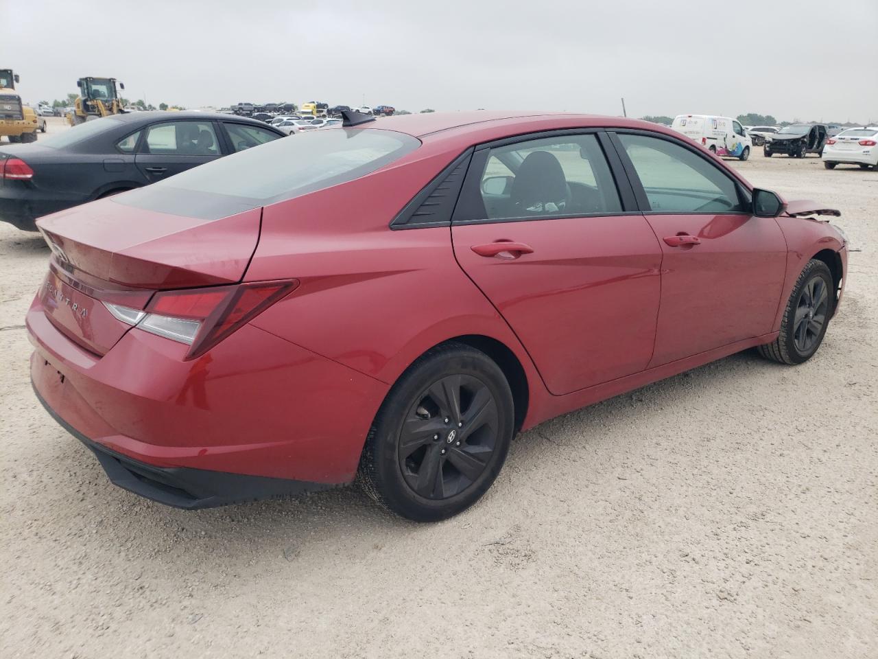 2022 HYUNDAI ELANTRA SEL VIN:KMHLM4AG1NU328785