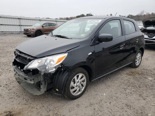 2022 MITSUBISHI MIRAGE ES VIN:ML32AUHJXNH002361