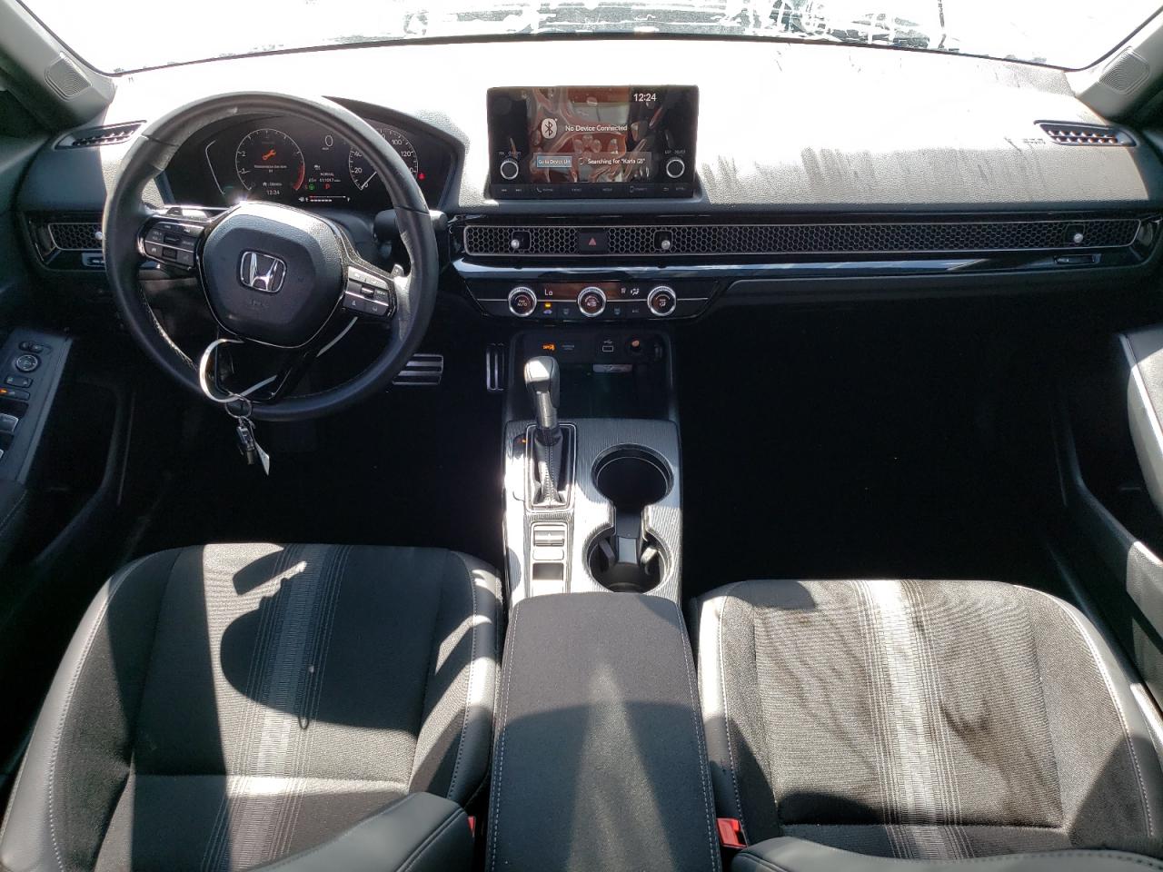 2024 HONDA CIVIC SPORT VIN:2HGFE2F53RH581529