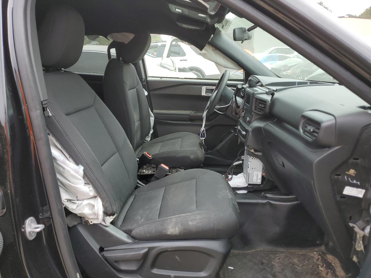 2022 FORD EXPLORER POLICE INTERCEPTOR VIN:1FM5K8AB5NGB31708