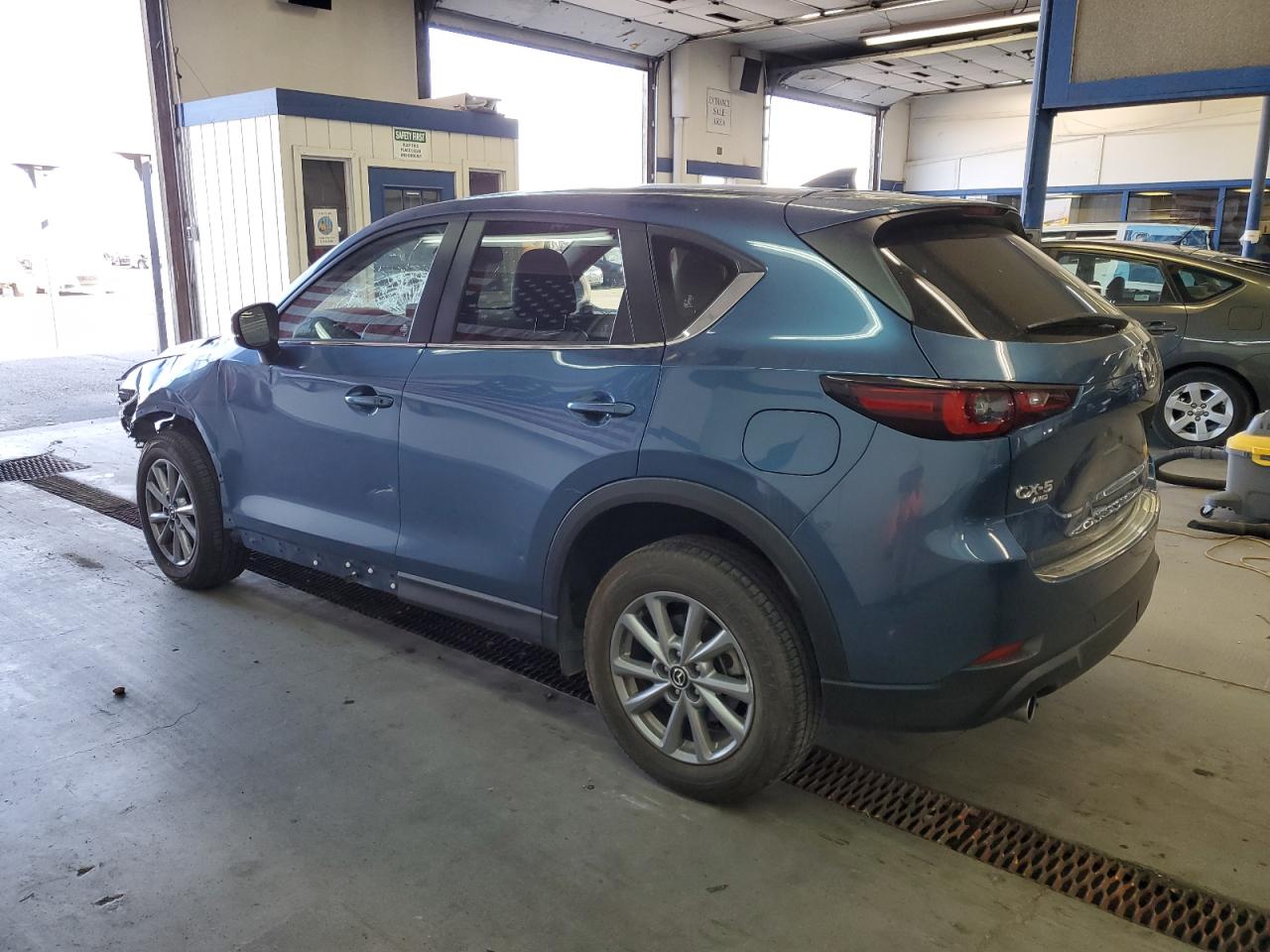 2022 MAZDA CX-5 PREFERRED VIN:JM3KFBCM2N0601846