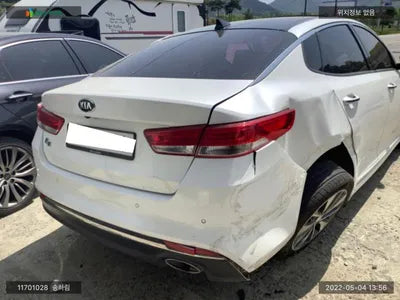 2016 Kia K5 KNAGX411BGA090461 VIN:KNAGX411BGA090461
