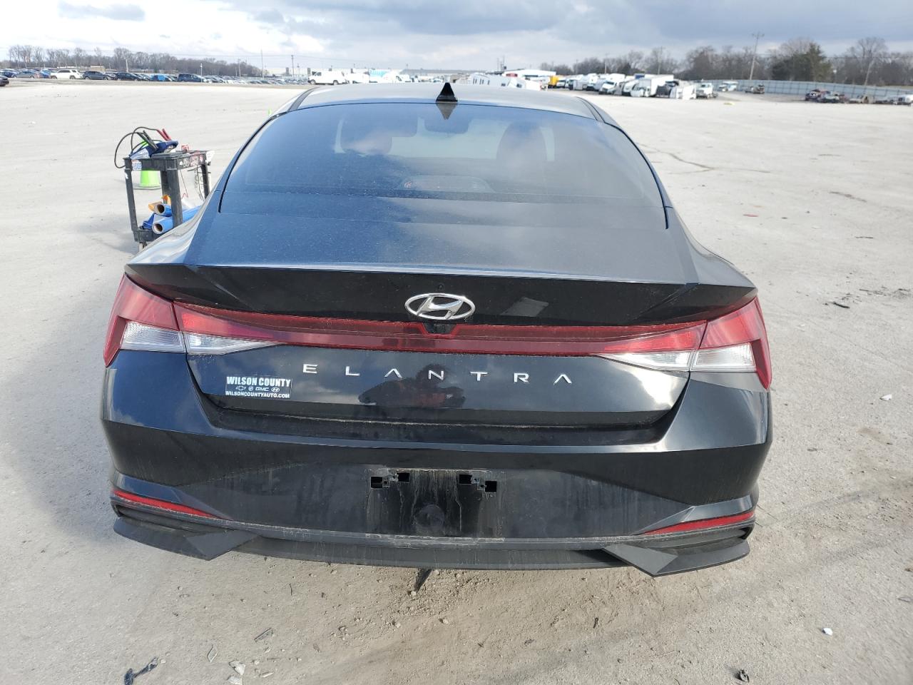 2023 HYUNDAI ELANTRA SEL VIN:KMHLM4AG7PU571312