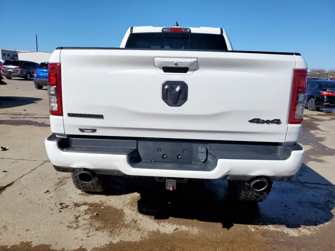 2022 RAM 1500 BIG HORN/LONE STAR VIN:1C6SRFBT2NN236787