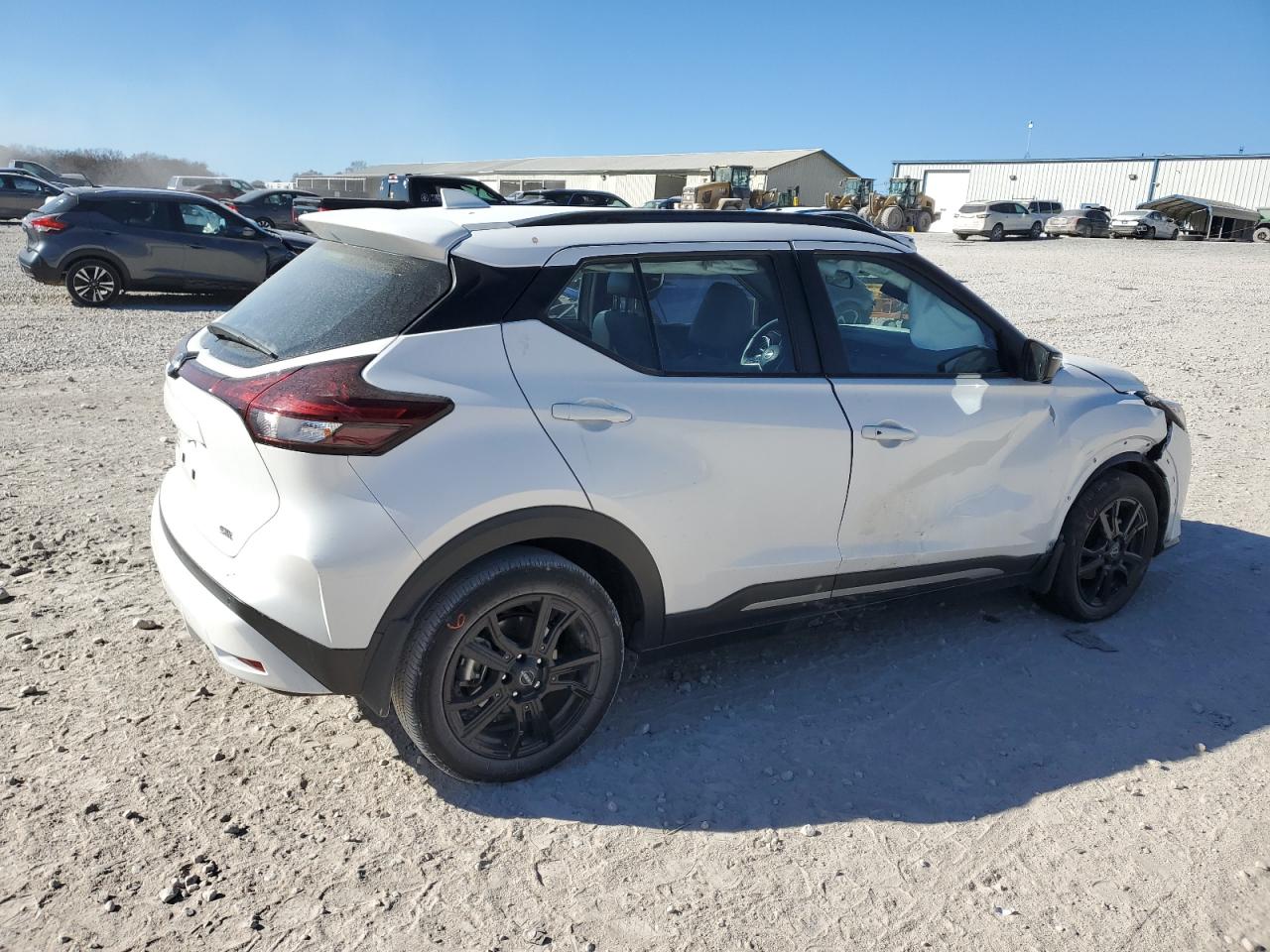 2023 NISSAN KICKS SR VIN:3N1CP5DV8PL504517