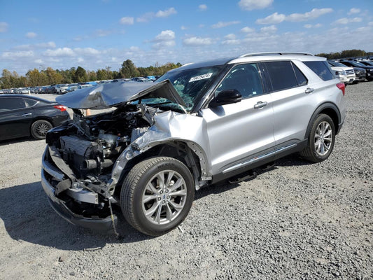 2022 FORD EXPLORER LIMITED VIN:1FMSK7FH3NGA63869