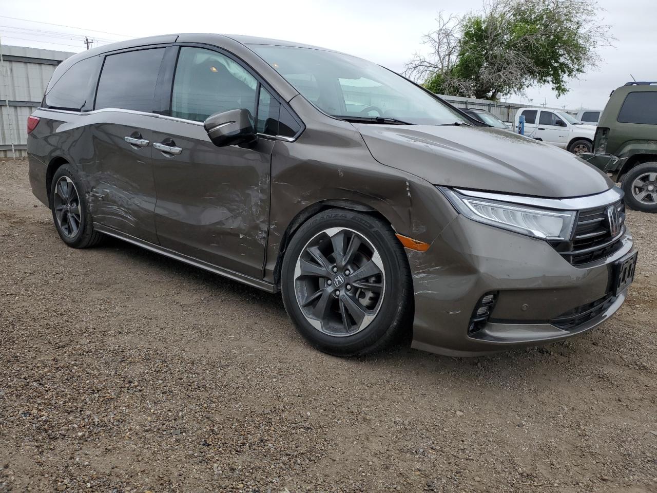 2023 HONDA ODYSSEY ELITE VIN:5FNRL6H98PB020884