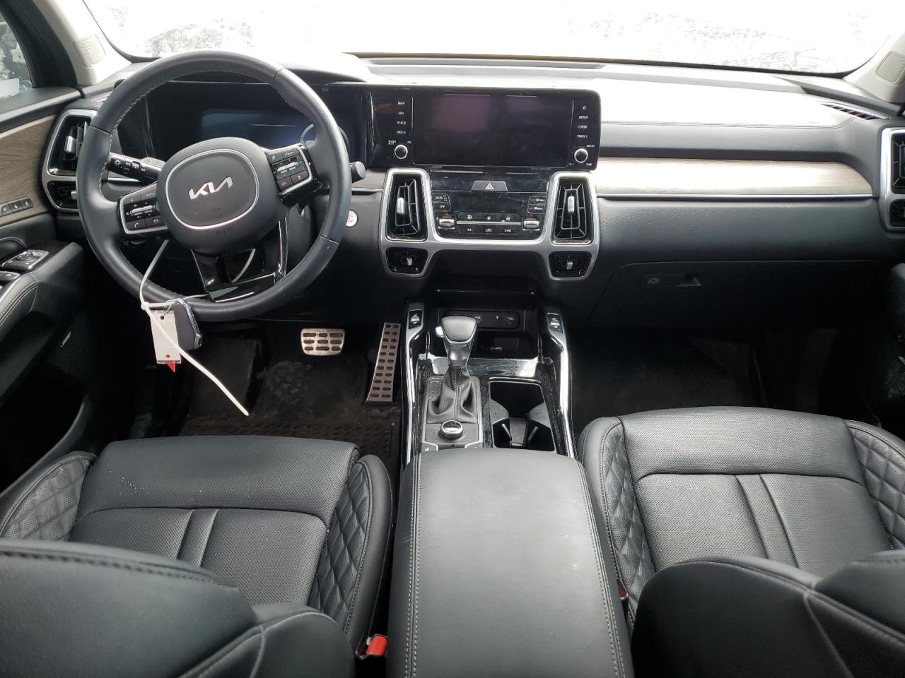 2022 KIA SORENTO SX VIN:5XYRKDLF5NG133377