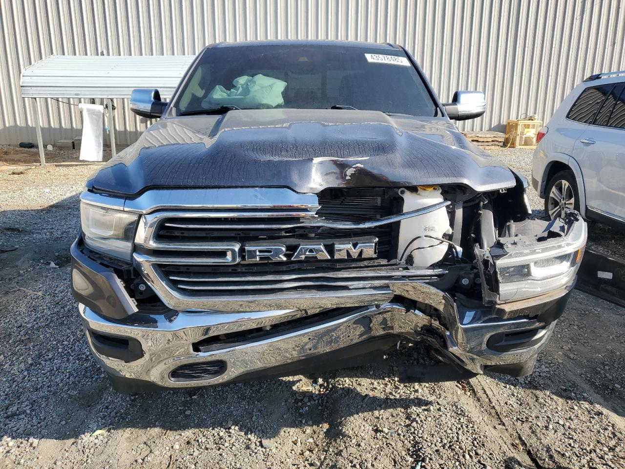 2022 RAM 1500 LARAMIE VIN:1C6SRFJT9NN385649