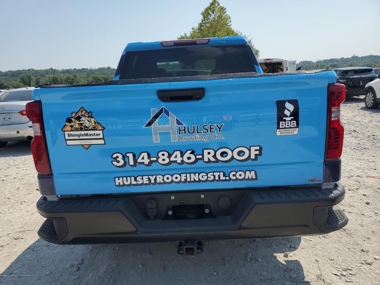 2022 CHEVROLET SILVERADO K1500 VIN:1GCUDAED4NZ535228