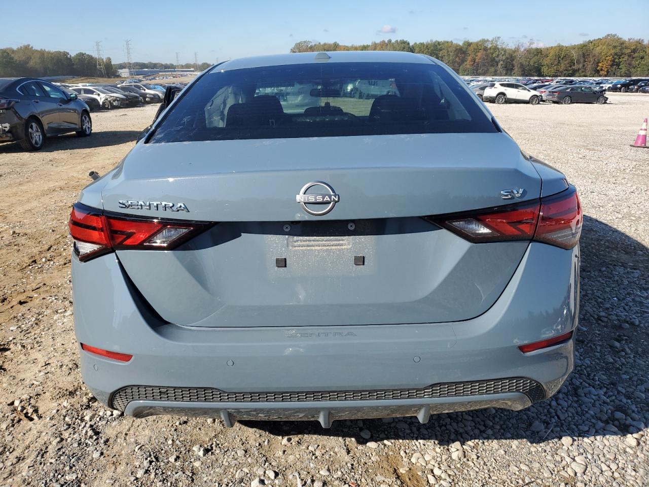 2024 NISSAN SENTRA SV VIN:3N1AB8CV8RY262018