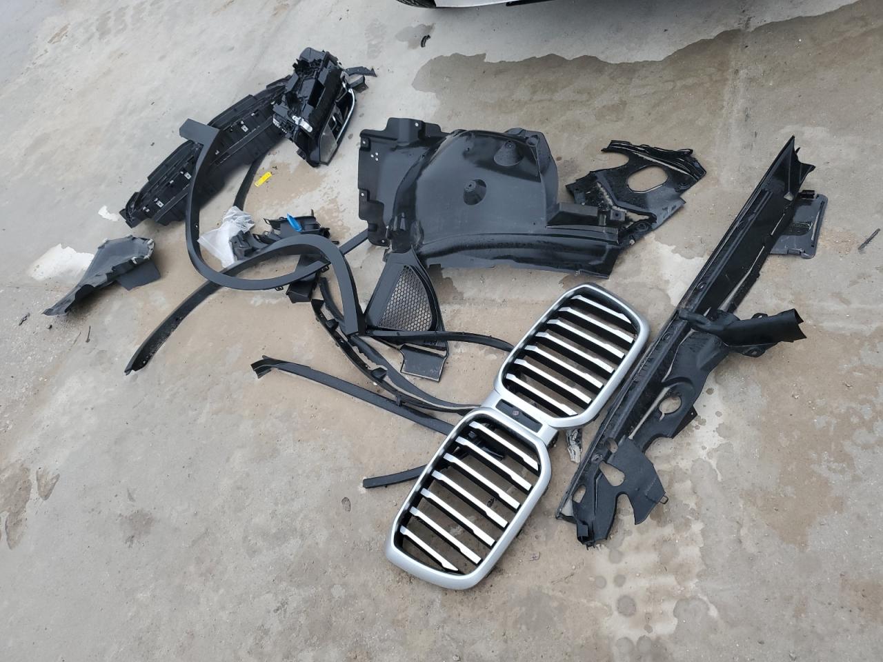 2023 BMW X3 XDRIVE30I VIN:5UX53DP01P9N80874