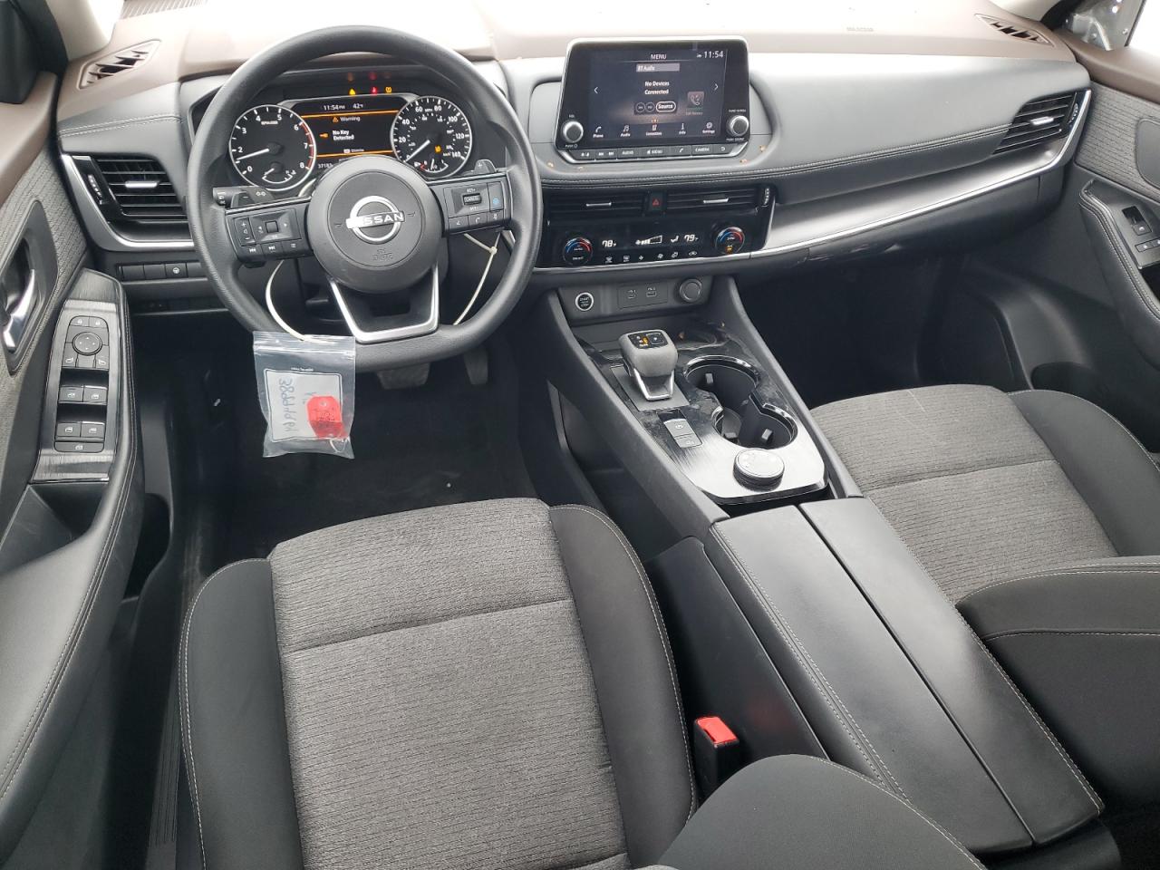 2022 NISSAN ROGUE SV VIN:5N1BT3BB0NC691919