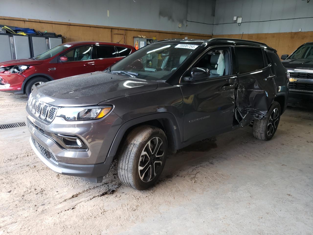 2024 JEEP COMPASS LIMITED VIN:3C4NJDCN0RT600521