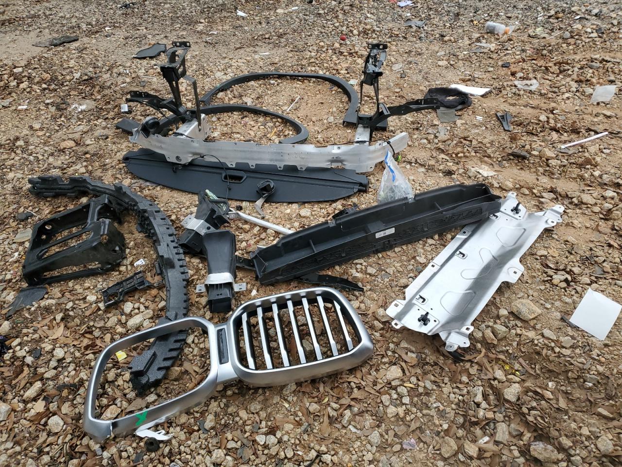 2023 BMW X3 SDRIVE30I VIN:5UX43DP04P9N63398