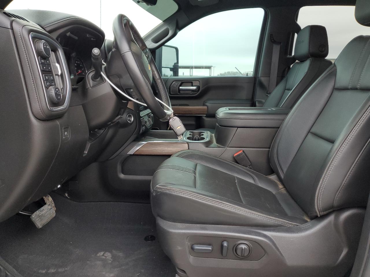 2022 CHEVROLET SILVERADO K2500 HIGH COUNTRY VIN:1GC4YREY4NF363242