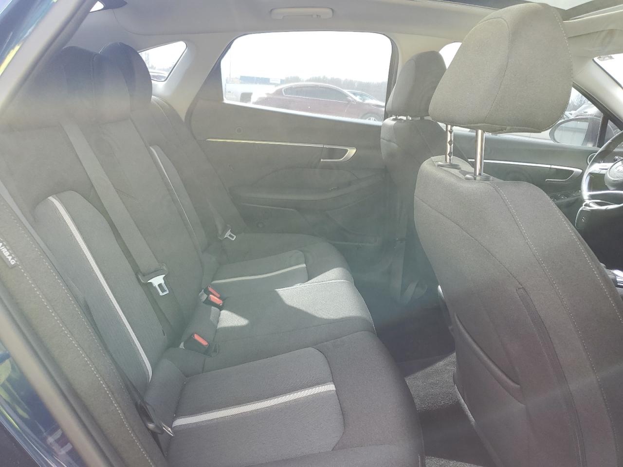 2022 HYUNDAI SONATA SEL VIN:5NPEF4JA2NH144548