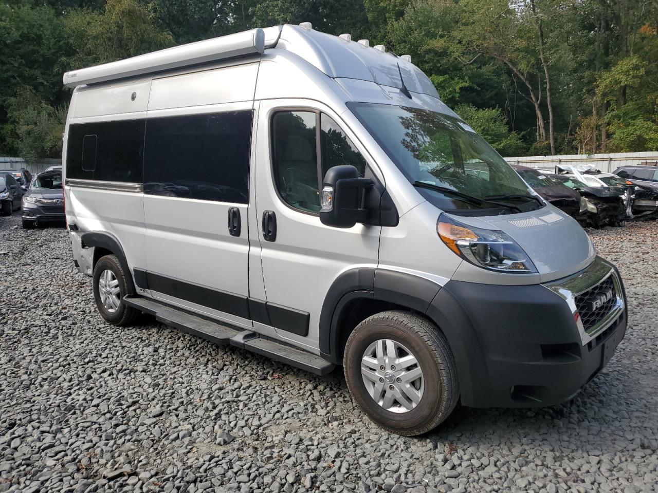 2022 RAM PROMASTER 1500 1500 HIGH VIN:3C6LRVBGXNE105807