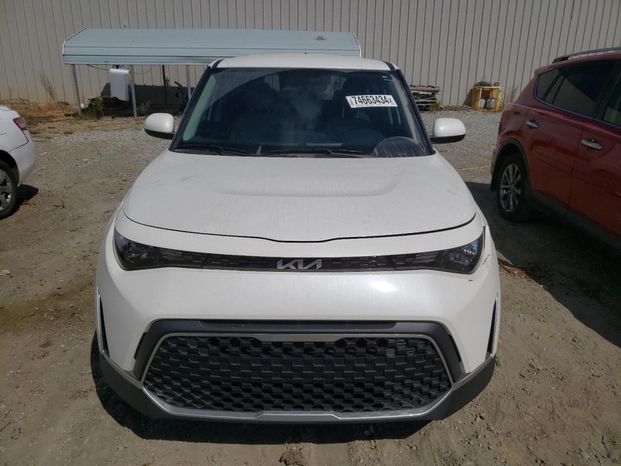 2023 KIA SOUL LX VIN:KNDJ23AU5P7872175